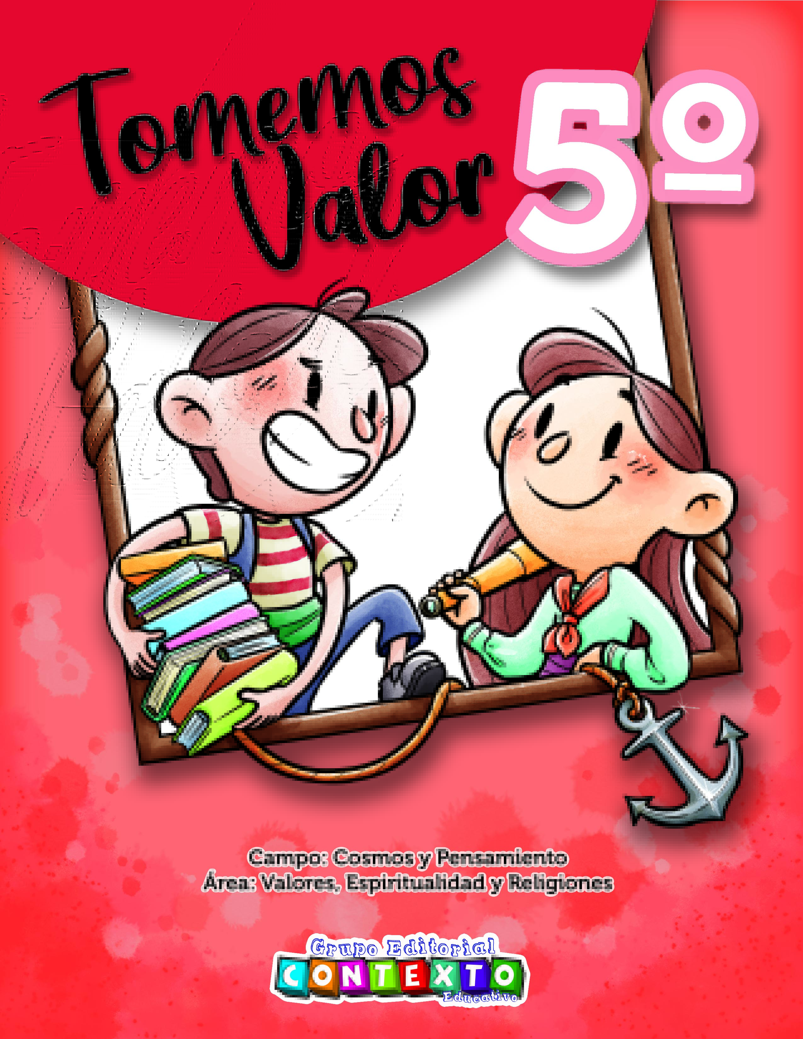 TOMEMOS VALOR 5º PRI